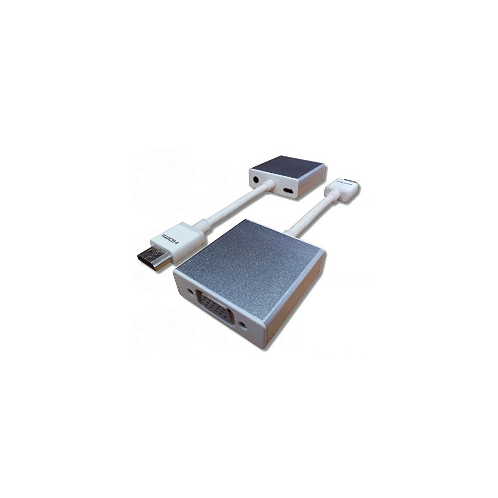 NONVI021236 Adaptateur HDMI Mâle - VGA Femelle 0.15m NONVI021236 Adaptateur HDMI Mâle - VGA Femelle 0.15m
