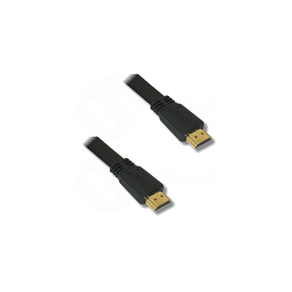 NONVI024092 Cordon Plat HDMI 2.0 Ethernet 1,50m A-A M-M NONVI024092 Cordon Plat HDMI 2.0 Ethernet 1,50m A-A M-M