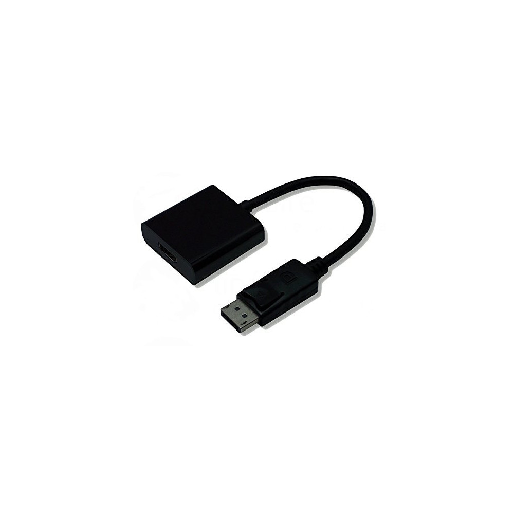 NONVI021240 Adaptateur Displayport mâle - HDMI femelle 0.15m NONVI021240 Adaptateur Displayport mâle - HDMI femelle 0.15m