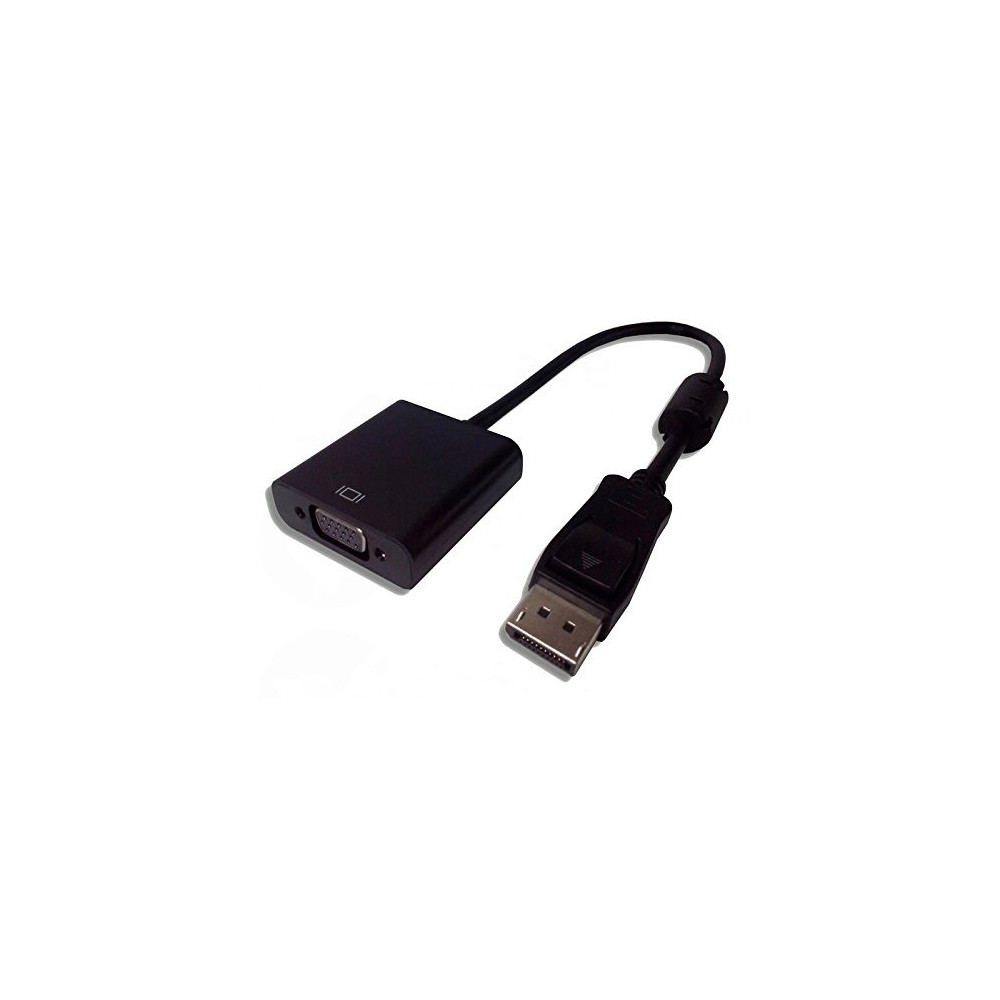 NONVI021239 Adaptateur Displayport mâle - VGA femelle 0.15m NONVI021239 Adaptateur Displayport mâle - VGA femelle 0.15m