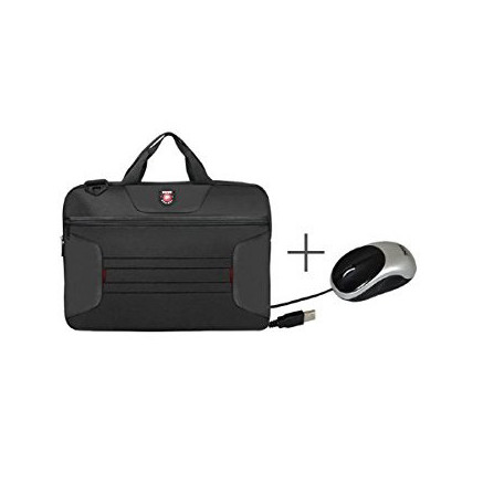 PORET025000 PORT DESIGNS Pack Essentiel Sacoche 17.3 + Souris