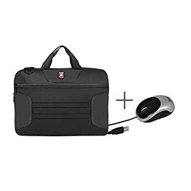 PORET025000 PORT DESIGNS Pack Essentiel Sacoche 17.3 + Souris
