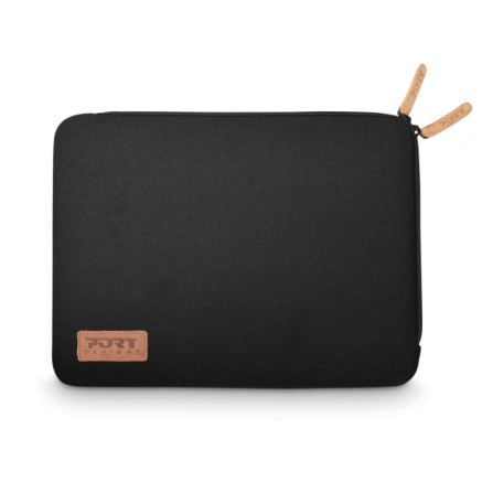 PORET023003 TORINO Etui Skin pour Notebook 15.6- noir