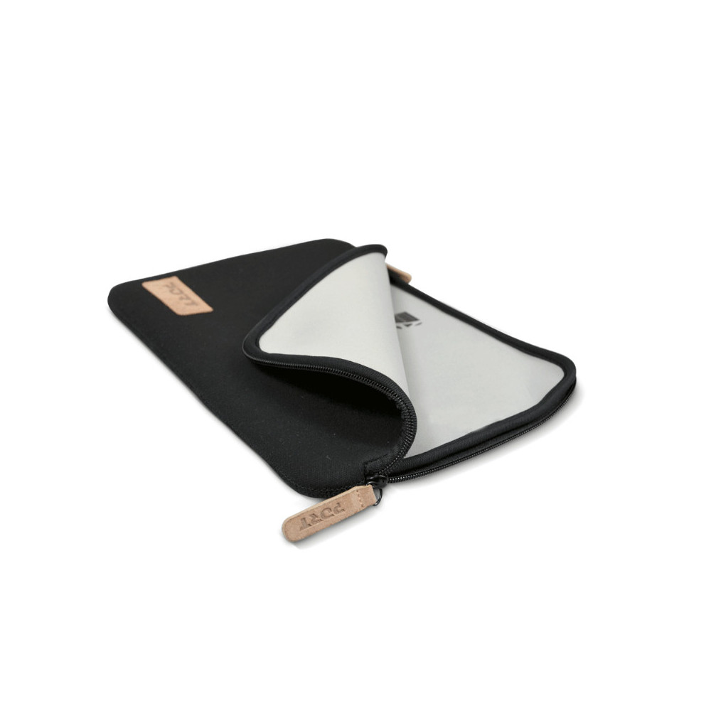 PORET023003 TORINO Etui Skin pour Notebook 15.6- noir