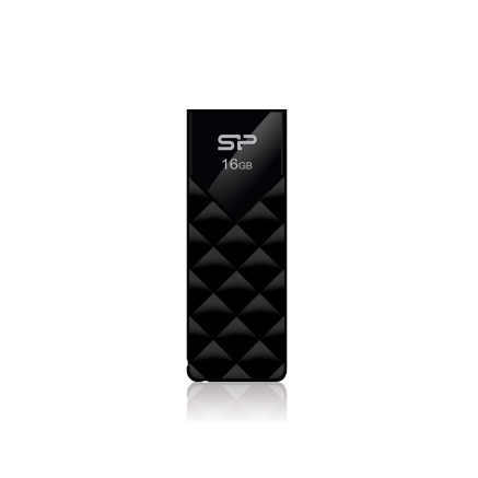 SIPDF035598 USB-Stick 32GB Silicon Power USB2.0 COB U03 Black