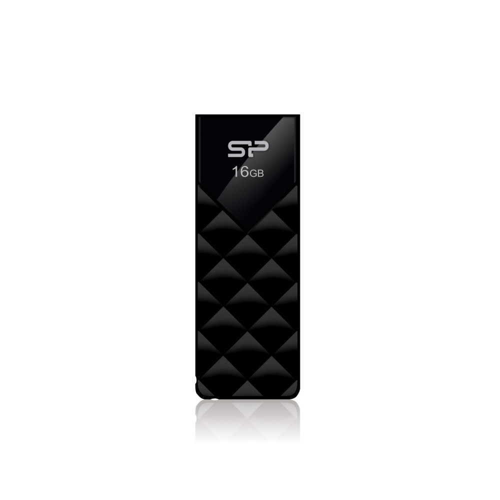 SIPDF035598 USB-Stick 32GB Silicon Power USB2.0 COB U03 Black SIPDF035598 USB-Stick 32GB Silicon Power USB2.0 COB U03 Black