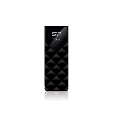 SIPDF035598 USB-Stick 32GB Silicon Power USB2.0 COB U03 Black
