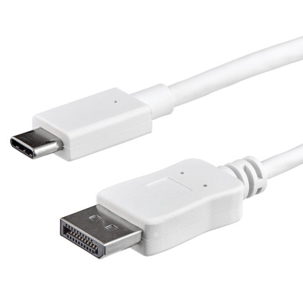 STAUS030182 USB Type-C vers DisplayPort 1 m blanc