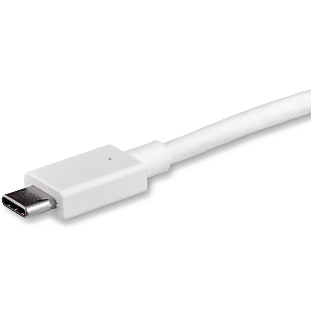 STAUS030182 USB Type-C vers DisplayPort 1 m blanc