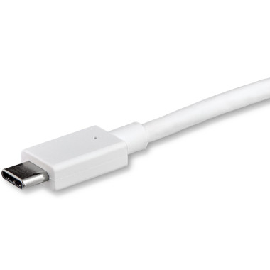 STAUS030182 USB Type-C vers DisplayPort 1 m blanc