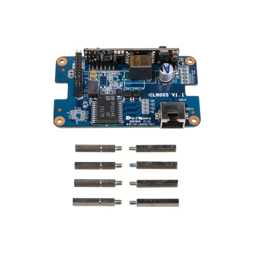SHUBB035260 SHU PSE01Carte pour alimenter le PC en POE et ajout d un 2eme contrôleur réseau SHUBB035260 SHU PSE01Carte pour alimenter le PC en POE et ajout d un 2eme contrôleur réseau