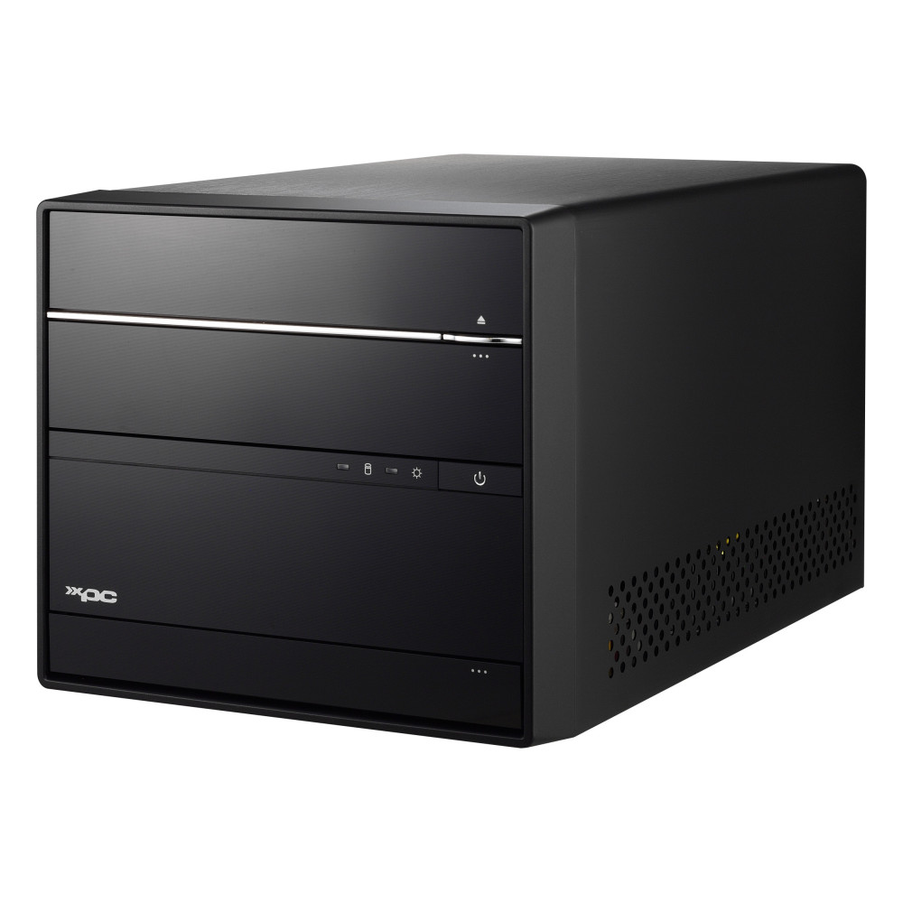 SHUBB034140 Shuttle SH370R6V2 mini-PC Cube   Intel S1151v2   2x LAN 2x 3.5p, 1x 5.25p   300W