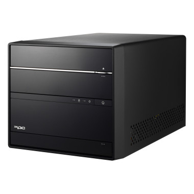 SHUBB034140 Shuttle SH370R6V2 mini-PC Cube   Intel S1151v2   2x LAN 2x 3.5p, 1x 5.25p   300W