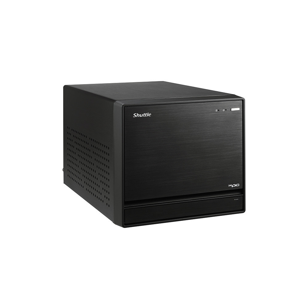 SHUBB032780 Shuttle SH370R8 mini-PC Cube   Intel S1151v2   2x LAN 4x 3.5p   500W