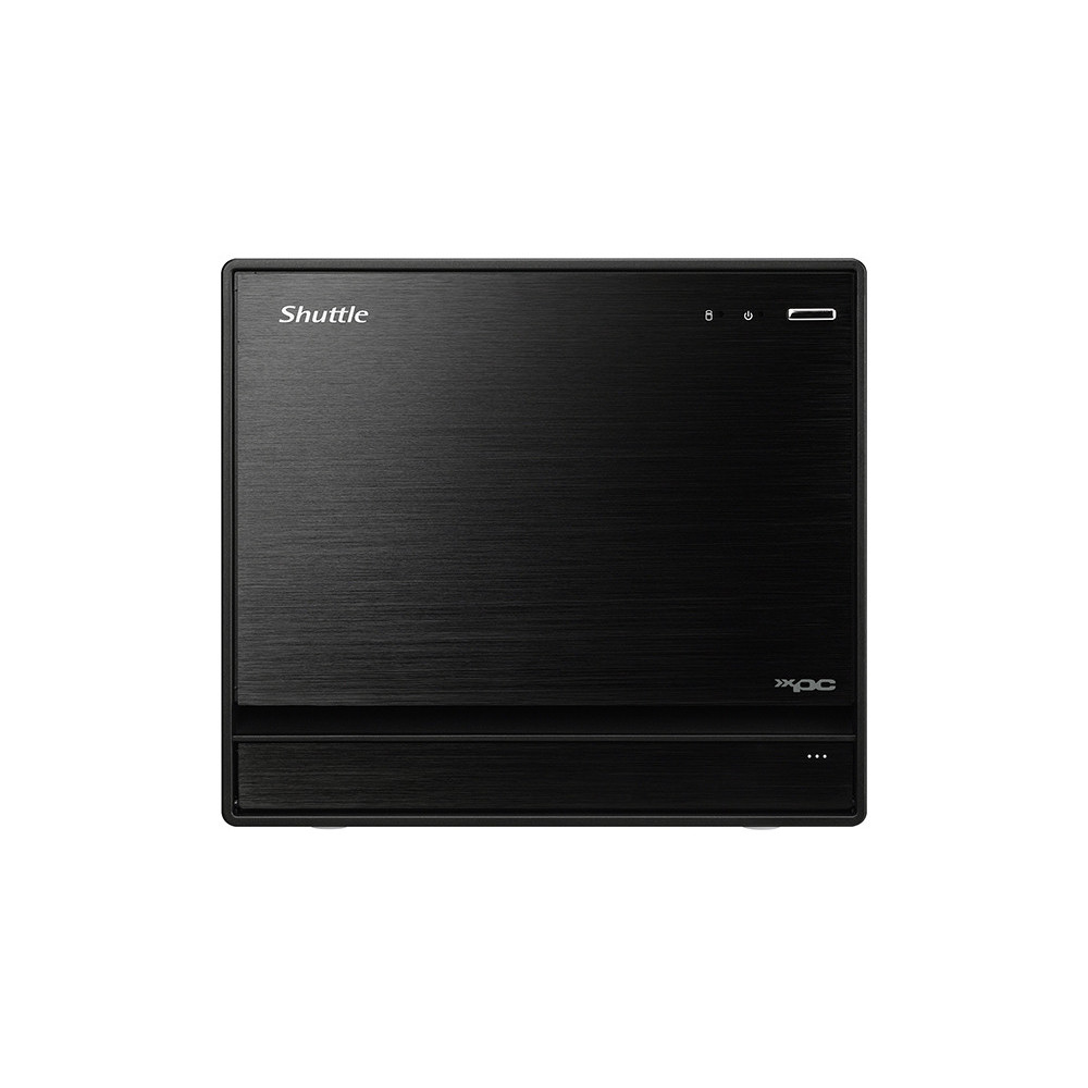 SHUBB032780 Shuttle SH370R8 mini-PC Cube   Intel S1151v2   2x LAN 4x 3.5p   500W