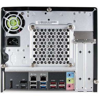 SHUBB032780 Shuttle SH370R8 mini-PC Cube   Intel S1151v2   2x LAN 4x 3.5p   500W