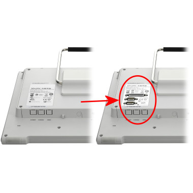 SHUBB023723 SHU PCL71 Extension Port pour X50V4 5 6  Series et 1   