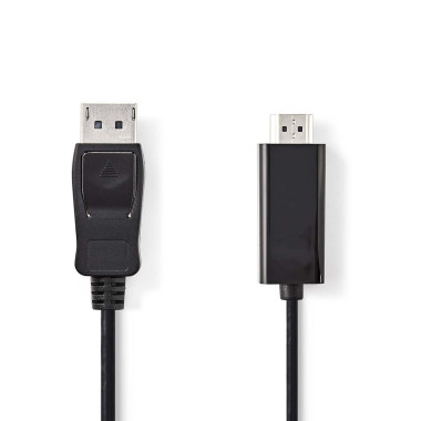 NEDVI045823 Cable DP vers HDMI 2m 4K@30Hz