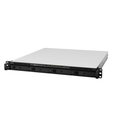 SYNBT031426 RS1619XS+ Bt NAS Rack 4 emp. 2.2 2.7GHz QCore 8Go 4LAN GbE USB3