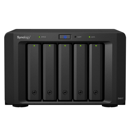 SYNBT027302 DX517 Extension 5 emp HDD pour DS1517+   DS1817+