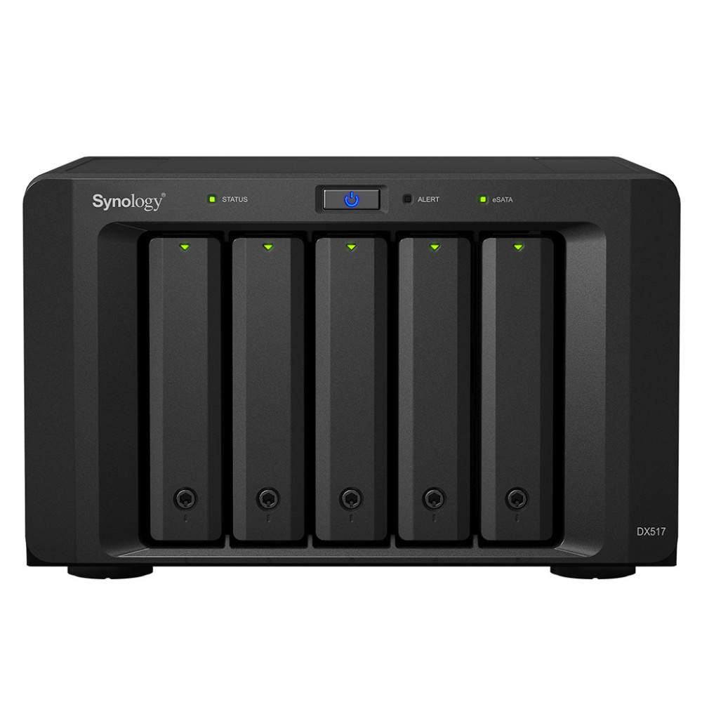 SYNBT027302 DX517 Extension 5 emp HDD pour DS1517+ DS1817+ SYNBT027302 DX517 Extension 5 emp HDD pour DS1517+ DS1817+
