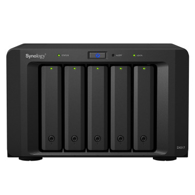 SYNBT027302 DX517 Extension 5 emp HDD pour DS1517+   DS1817+