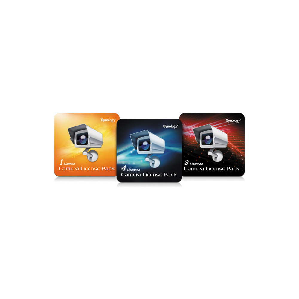SYNBT019289 Licence 4x Camera License Pack SYNBT019289 Licence 4x Camera License Pack