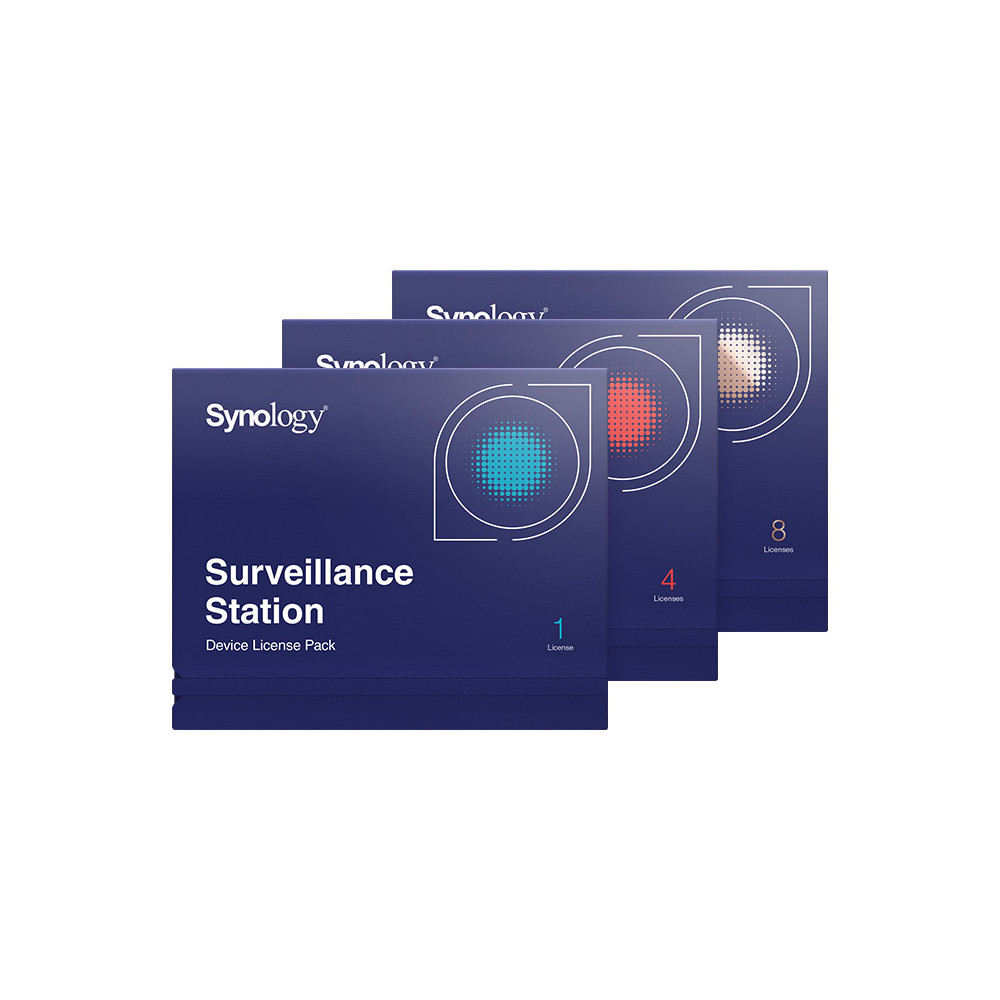 SYNBT019289 Licence 4x Camera License Pack