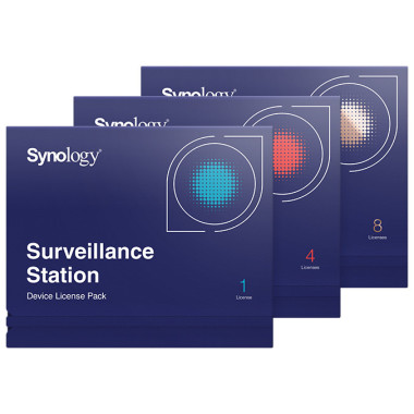 SYNBT019289 Licence 4x Camera License Pack