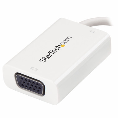 STAUS030202 USB-C vers VGA Blanc avec USB Power