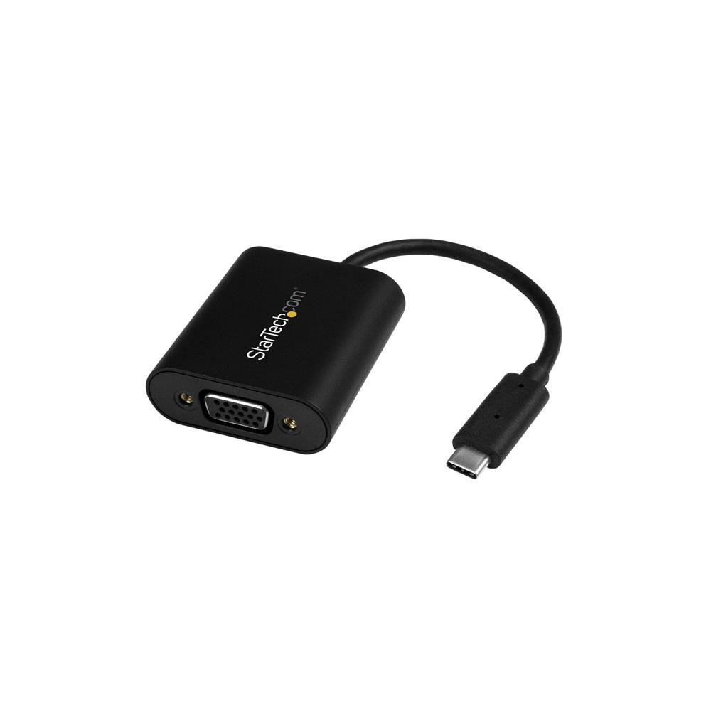 STAUS030200 USB-C vers VGA avec switch pour mode Présentateur