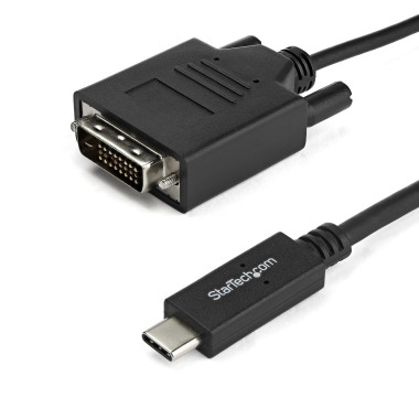 STAUS030187 USB-C vers DVI-D de 1 m
