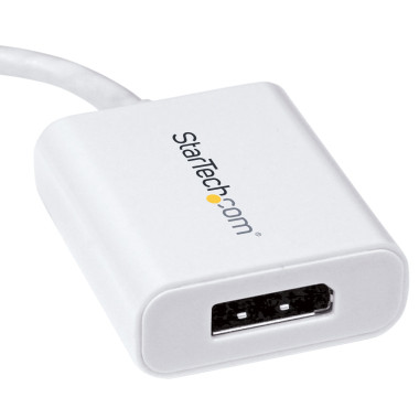 STAUS030185 USB C vers DisplayPort M F blanc