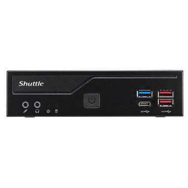 SHUBB045925 Shuttle DH770 - Barebone Intel