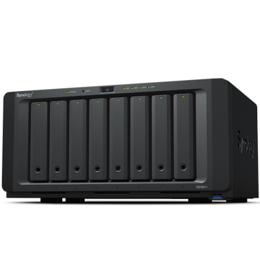 SYNBT036289 DS1821+ Boîtier NAS pour 8 DD 3.5 2.5p 2.2GHz 64bit QuadCore 4Go 4LAN Gb USB3.2