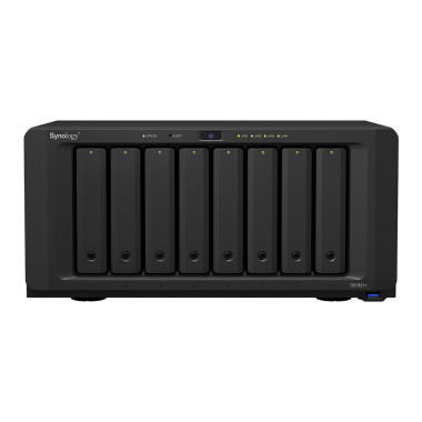 SYNBT036289 DS1821+ Boîtier NAS pour 8 DD 3.5 2.5p 2.2GHz 64bit QuadCore 4Go 4LAN Gb USB3.2