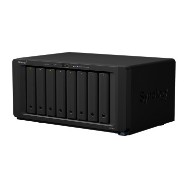 SYNBT036289 DS1821+ Boîtier NAS pour 8 DD 3.5 2.5p 2.2GHz 64bit QuadCore 4Go 4LAN Gb USB3.2