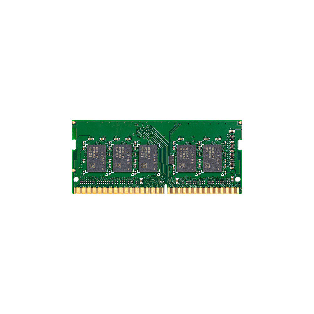 SYNMM032363 Extension mémoire 16Go ECC SODIMM DDR4 pour DS3617XS - DS3018XS - FS1018 - SYNMM032363 Extension mémoire 16Go ECC SODIMM DDR4 pour DS3617XS - DS3018XS - FS1018 -