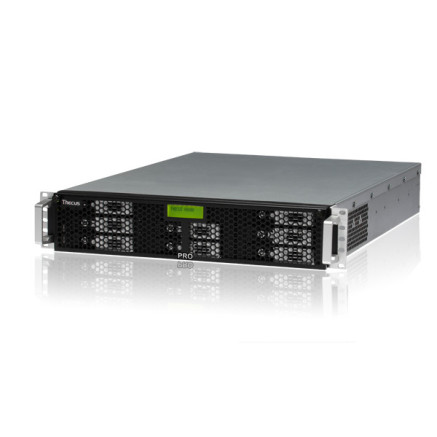 THCBT021509 N8800PROV2 NAS Rack 8 baies SATA 1.66GHz DC 4Go 2LAN Gb