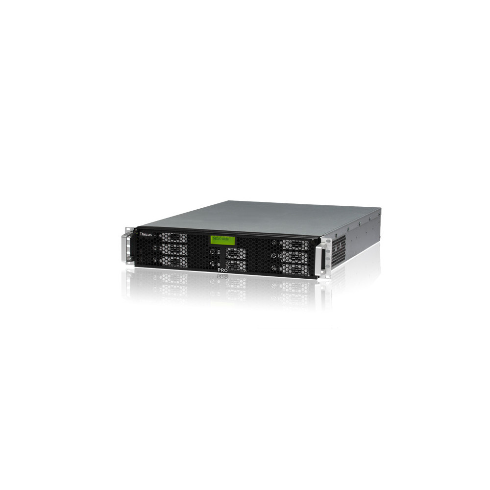 THCBT021509 N8800PROV2 NAS Rack 8 baies SATA 1.66GHz DC 4Go 2LAN Gb THCBT021509 N8800PROV2 NAS Rack 8 baies SATA 1.66GHz DC 4Go 2LAN Gb
