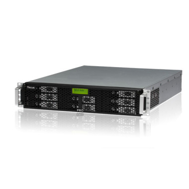 THCBT021509 N8800PROV2 NAS Rack 8 baies SATA 1.66GHz DC 4Go 2LAN Gb