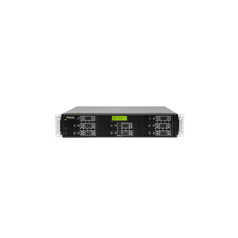 THCBT021509 N8800PROV2 NAS Rack 8 baies SATA 1.66GHz DC 4Go 2LAN Gb