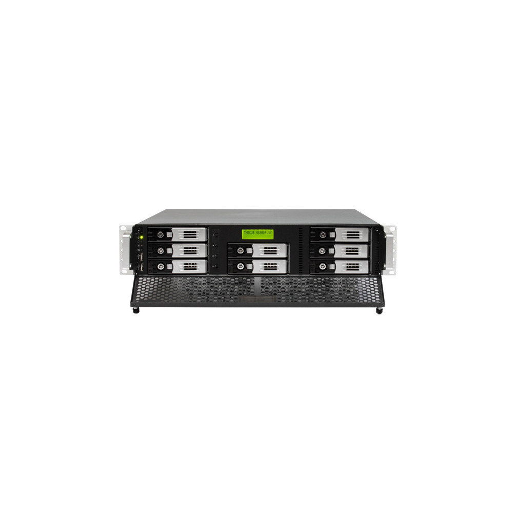 THCBT021509 N8800PROV2 NAS Rack 8 baies SATA 1.66GHz DC 4Go 2LAN Gb