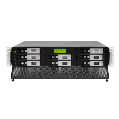 THCBT021509 N8800PROV2 NAS Rack 8 baies SATA 1.66GHz DC 4Go 2LAN Gb