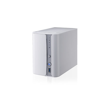 THCBT021497 N2560 NAS 2 baies 3.5p 1.6GHz DCore 2Go 1LAN Gb