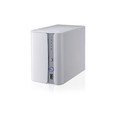 THCBT021497 N2560 NAS 2 baies 3.5p 1.6GHz DCore 2Go 1LAN Gb