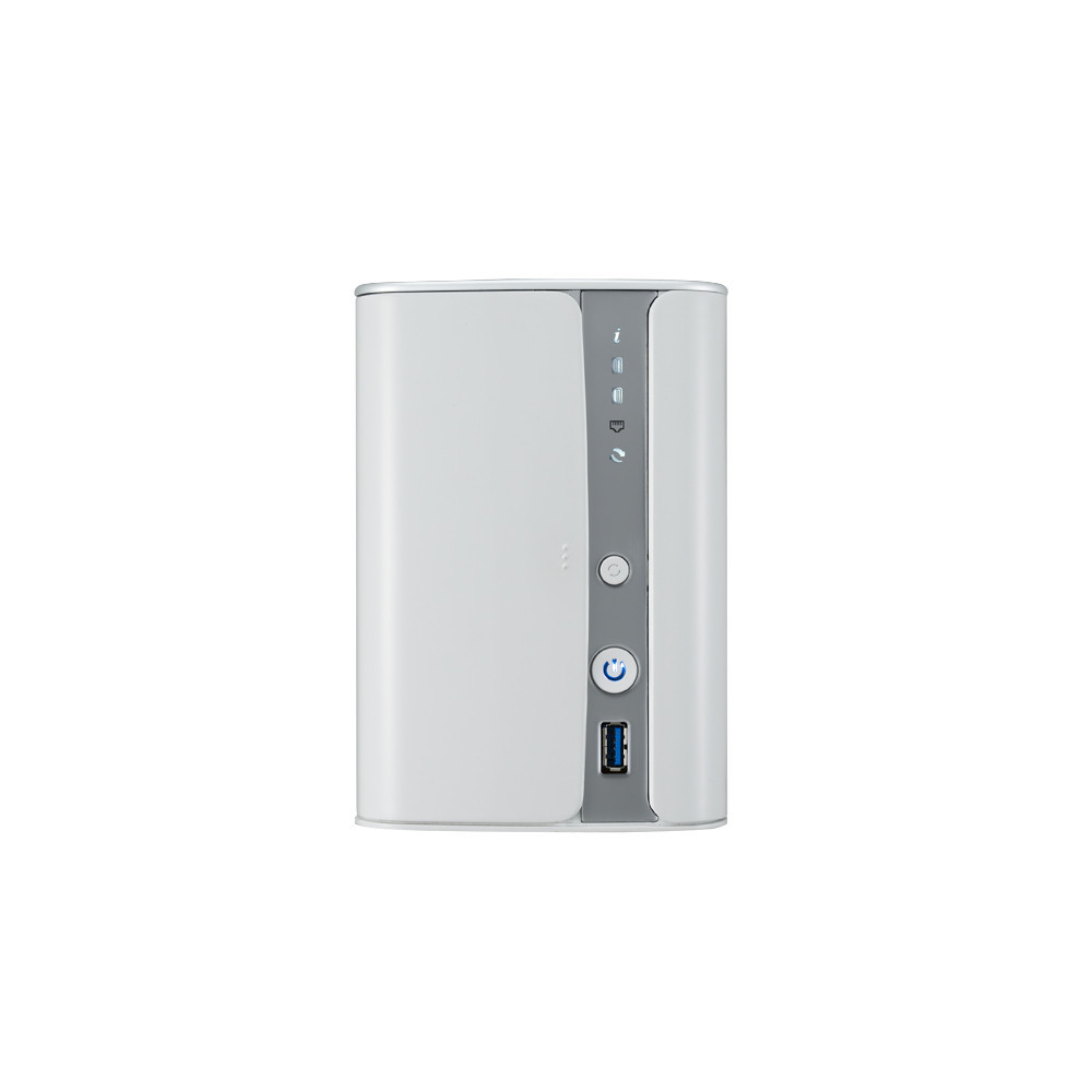 THCBT021497 N2560 NAS 2 baies 3.5p 1.6GHz DCore 2Go 1LAN Gb