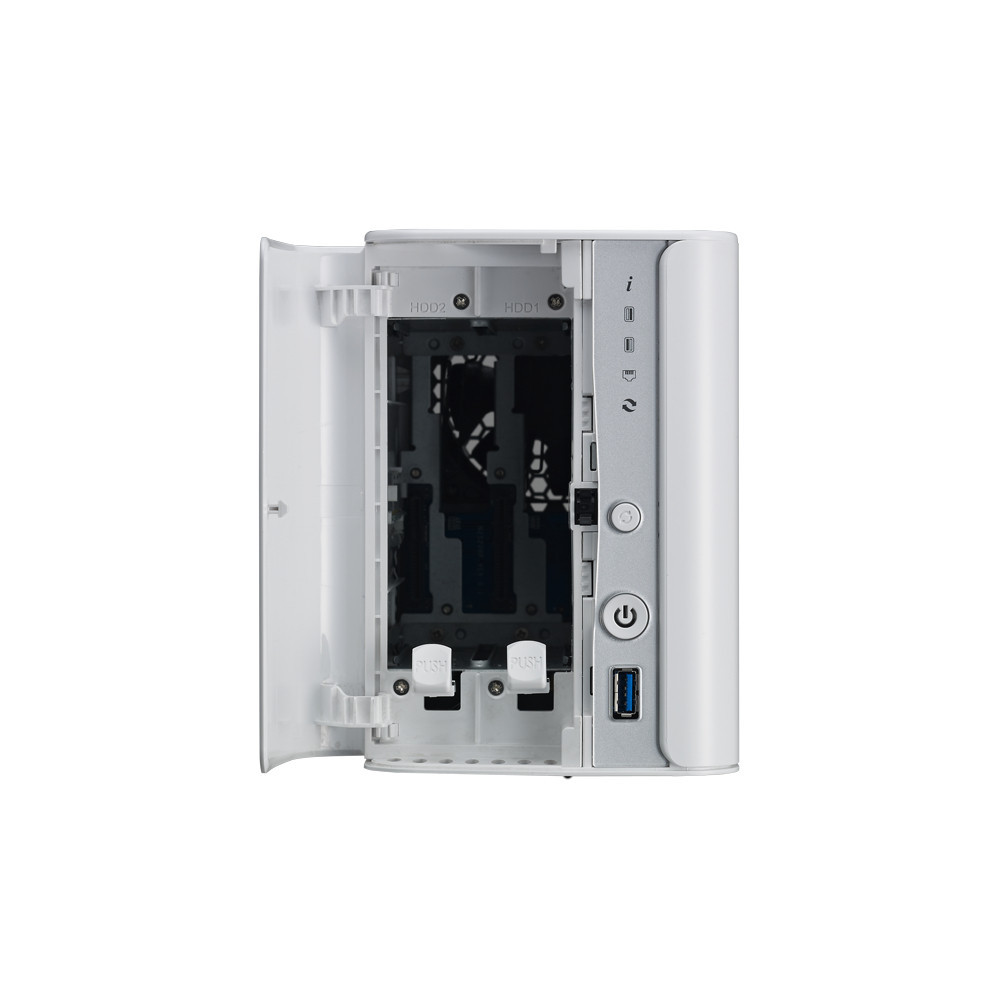 THCBT021497 N2560 NAS 2 baies 3.5p 1.6GHz DCore 2Go 1LAN Gb