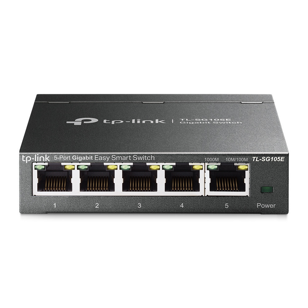 TPLSW032309 TP-LINK Switch Gigabit 5 ports 10 100 1000Mbps - Boîtier métal (Green) TPLSW032309 TP-LINK Switch Gigabit 5 ports 10 100 1000Mbps - Boîtier métal (Green)