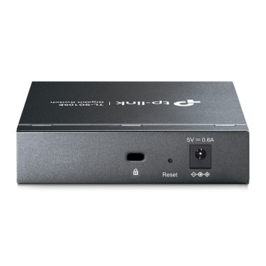 TPLSW032309 TP-LINK Switch Gigabit 5 ports 10 100 1000Mbps - Boîtier métal (Green)